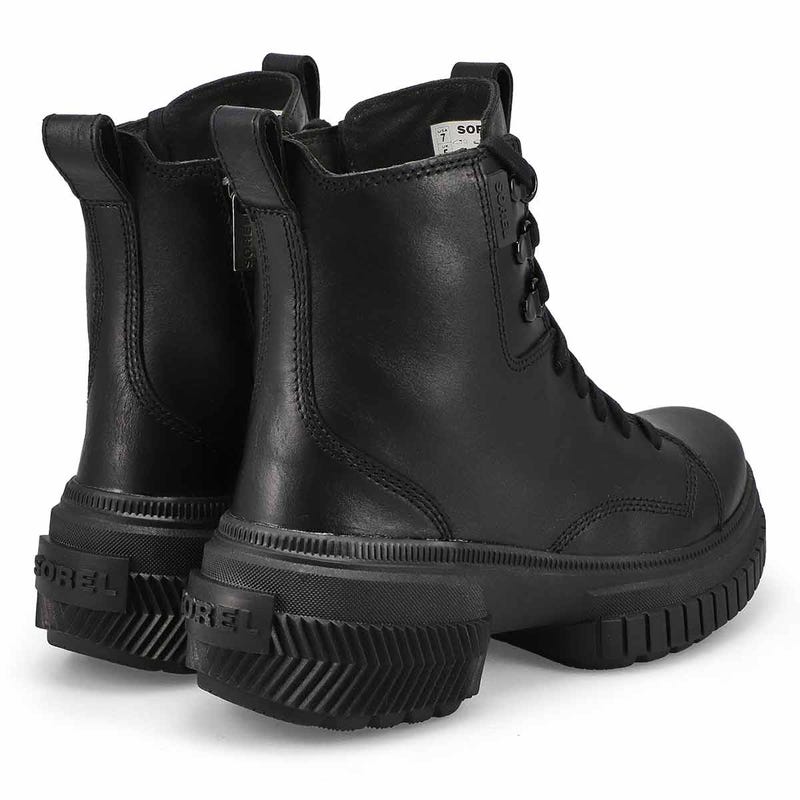 Women's ONA Ave Lace Up Waterproof Boot - Black/Black