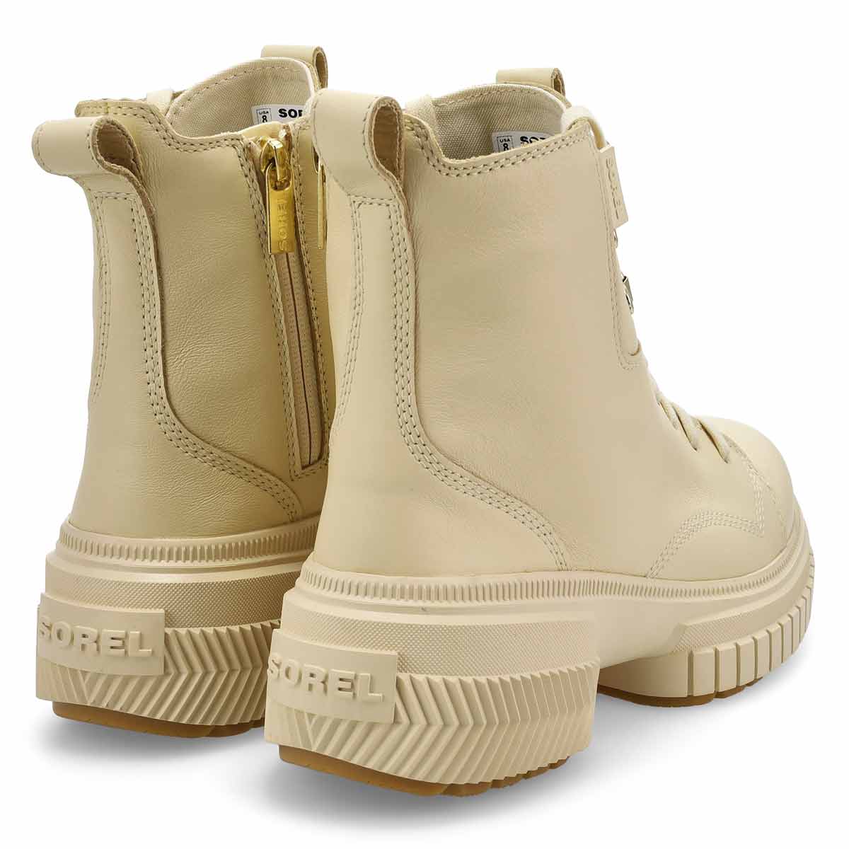 Women's ONA Ave Lace Up Waterproof Boot - Honey White/Sea Salt