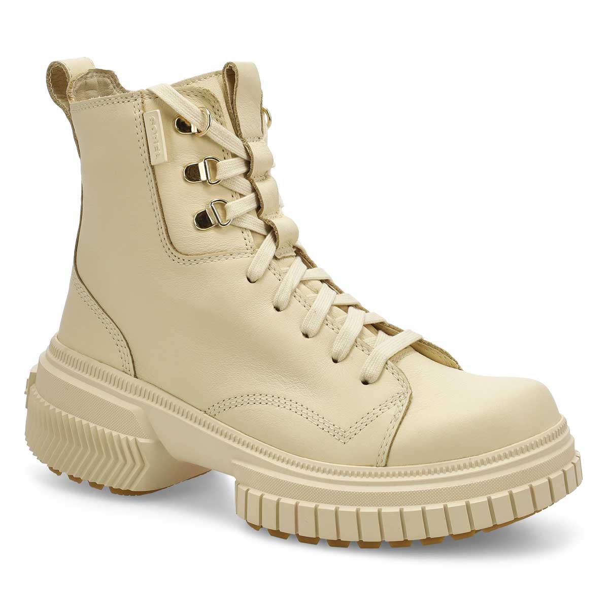 Women's ONA Ave Lace Up Waterproof Boot - Honey White/Sea Salt