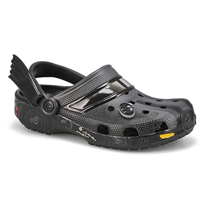 Lds Batman Batmobile Classic EVA Comfort Clog - Black