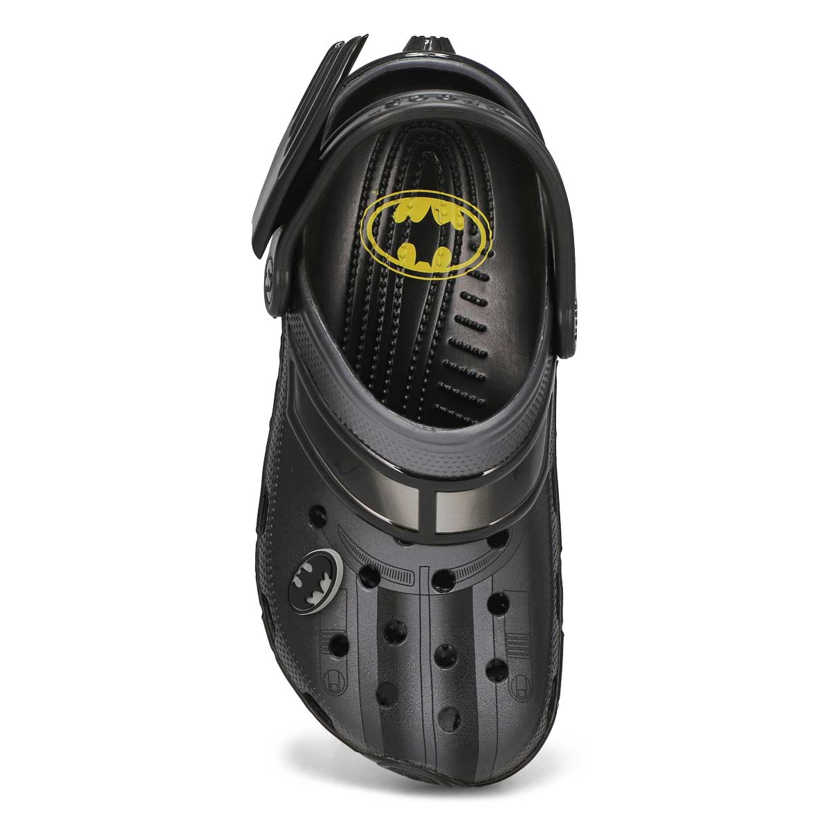 Women's Batman Batmobile Classic EVA Comfort Clog - Black