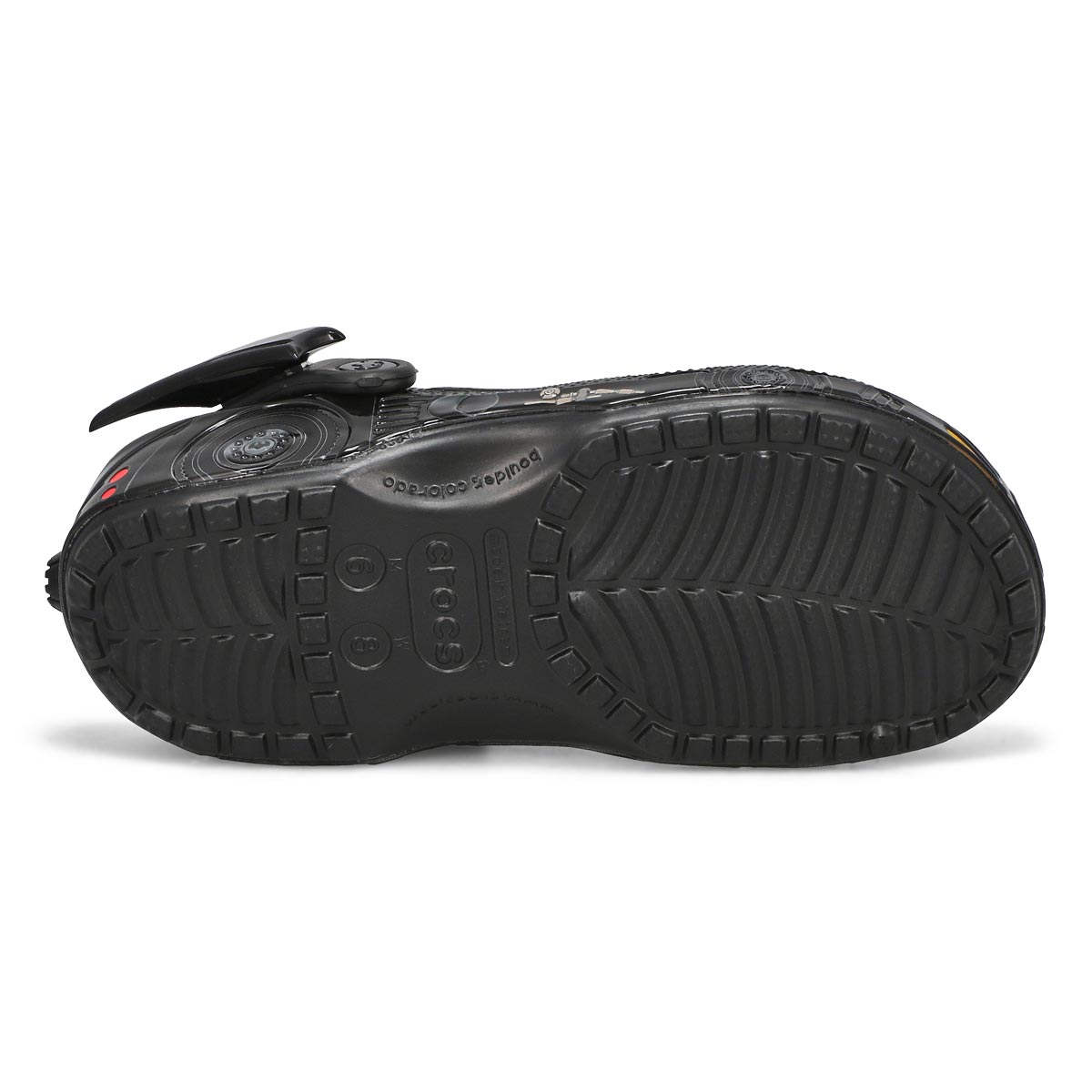 Women's Batman Batmobile Classic EVA Comfort Clog - Black