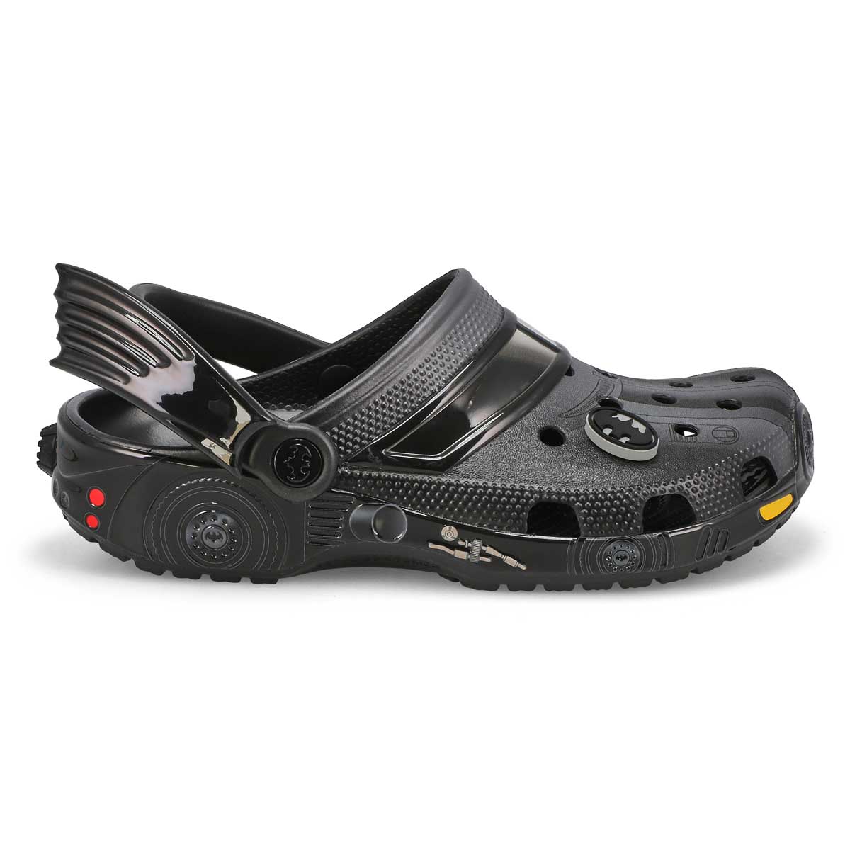 Women's Batman Batmobile Classic EVA Comfort Clog - Black