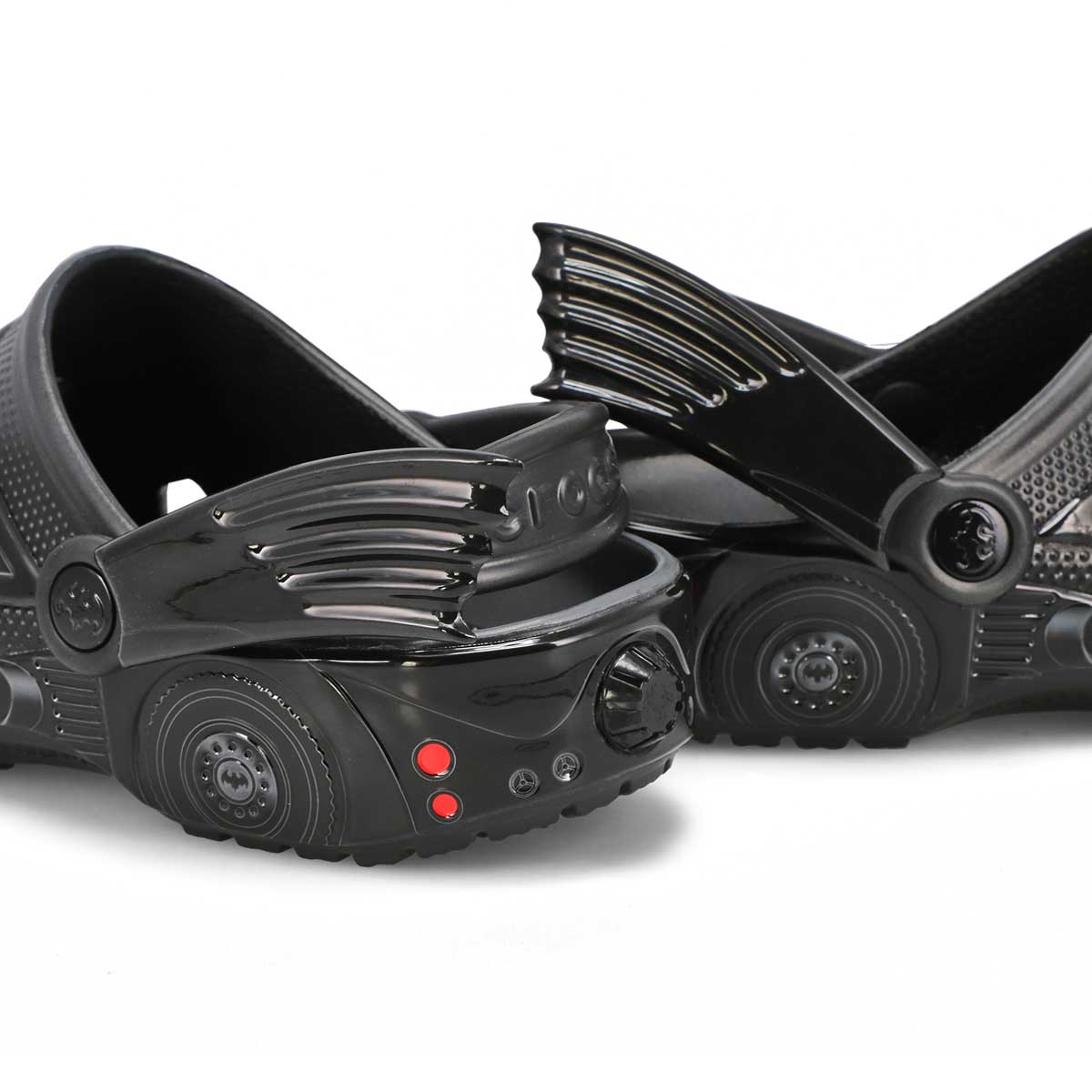 Women's Batman Batmobile Classic EVA Comfort Clog - Black