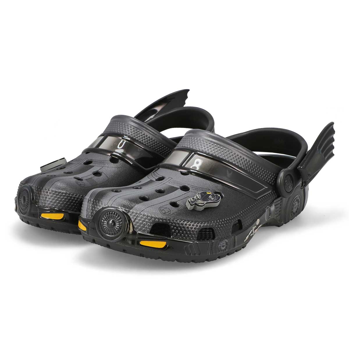 Women's Batman Batmobile Classic EVA Comfort Clog - Black