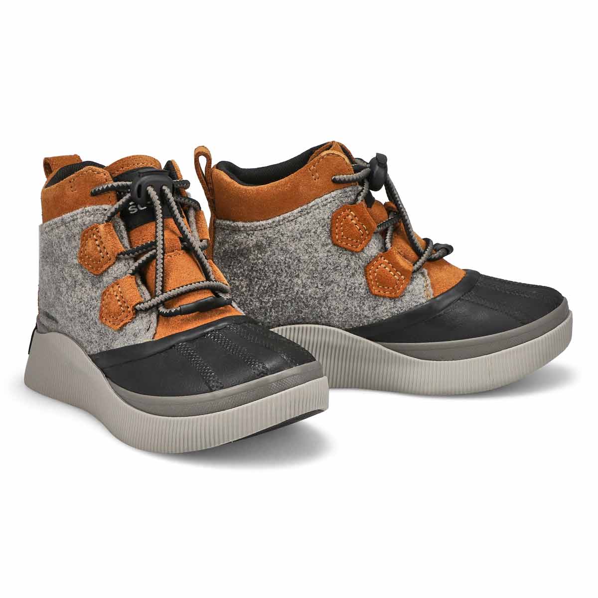 Girls' Out N About IV Classic Waterproof Boot - Taffy/Black