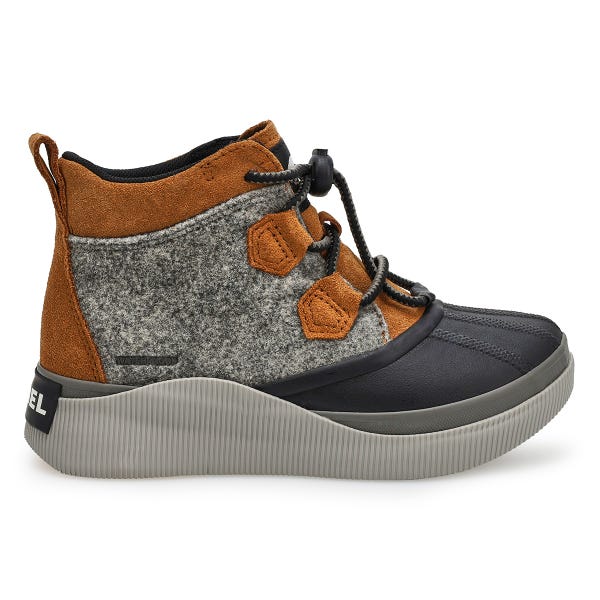 Girls' Out N About IV Classic Waterproof Boot - Taffy/Black