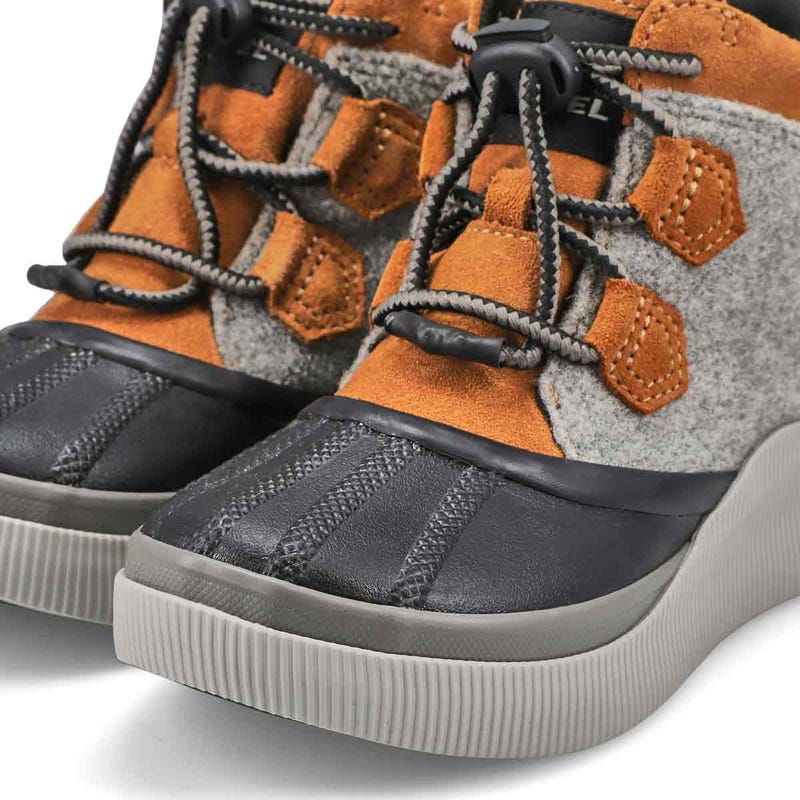 Girls' Out N About IV Classic Waterproof Boot - Taffy/Black