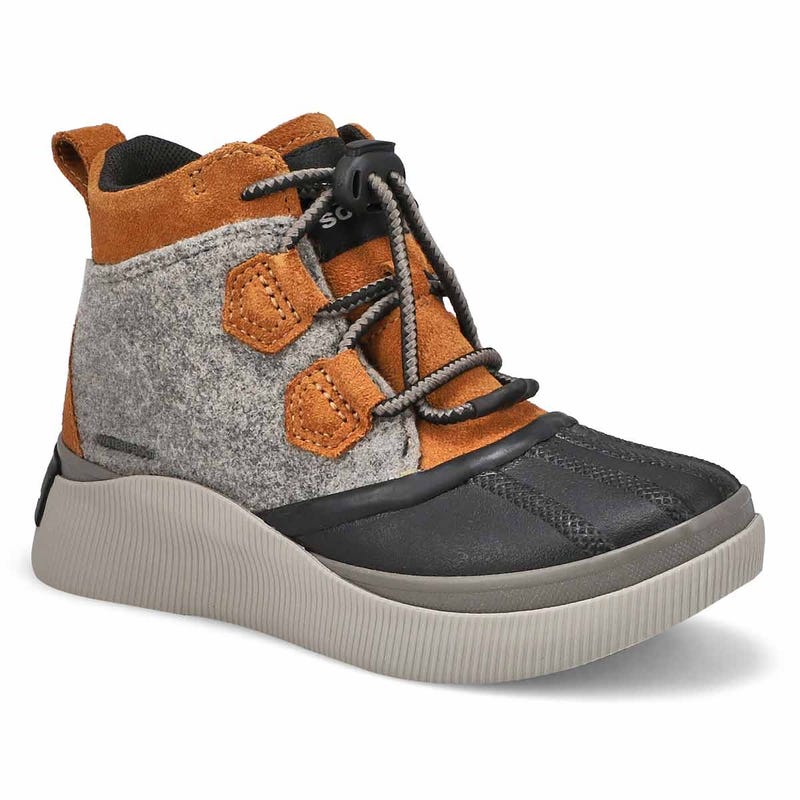 Girls' Out N About IV Classic Waterproof Boot - Taffy/Black