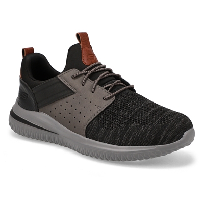 Mns Delson 3.0 Cicada Sneaker-Black/Grey