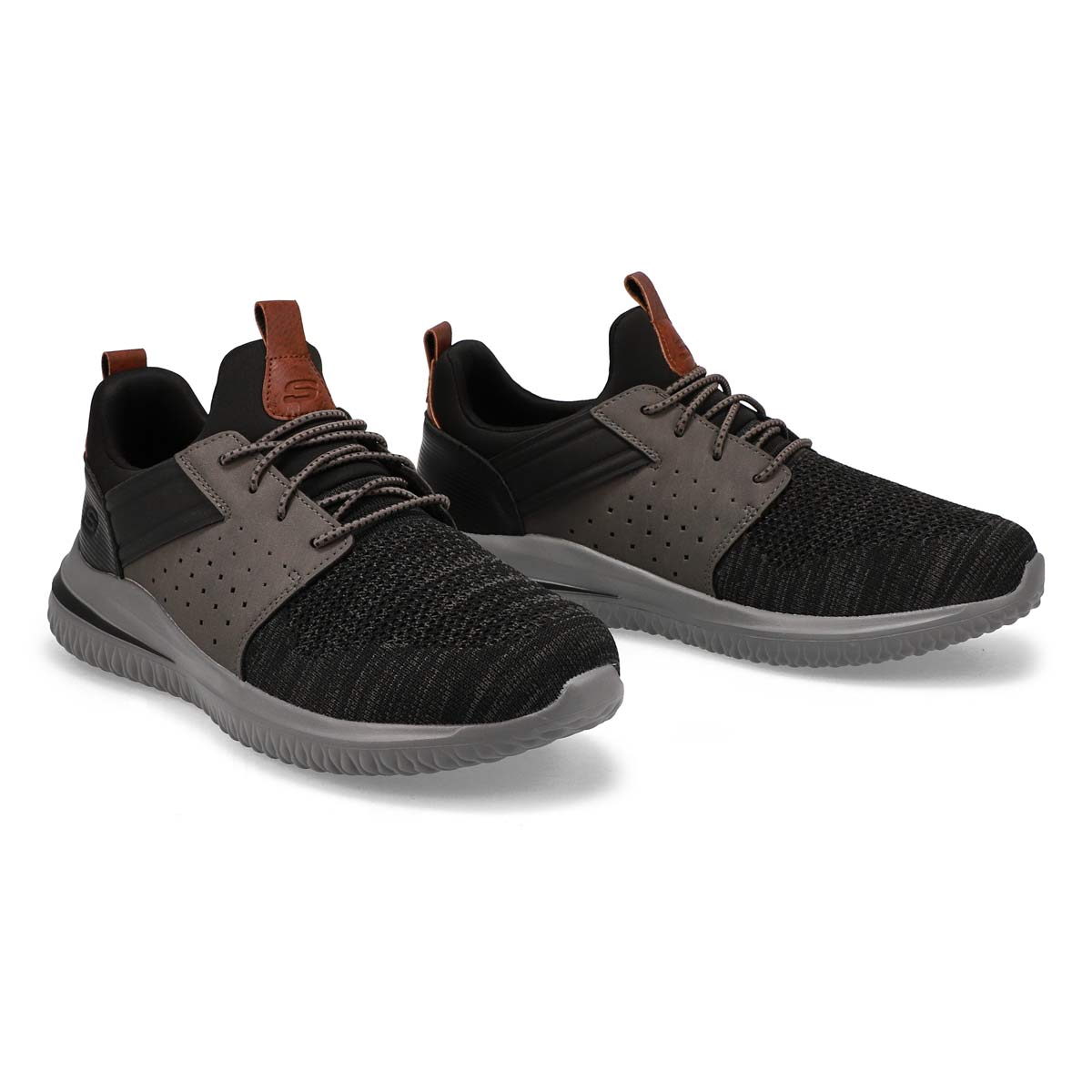 Baskets DELSON 3.0 CICADA, noir/gris, hommes