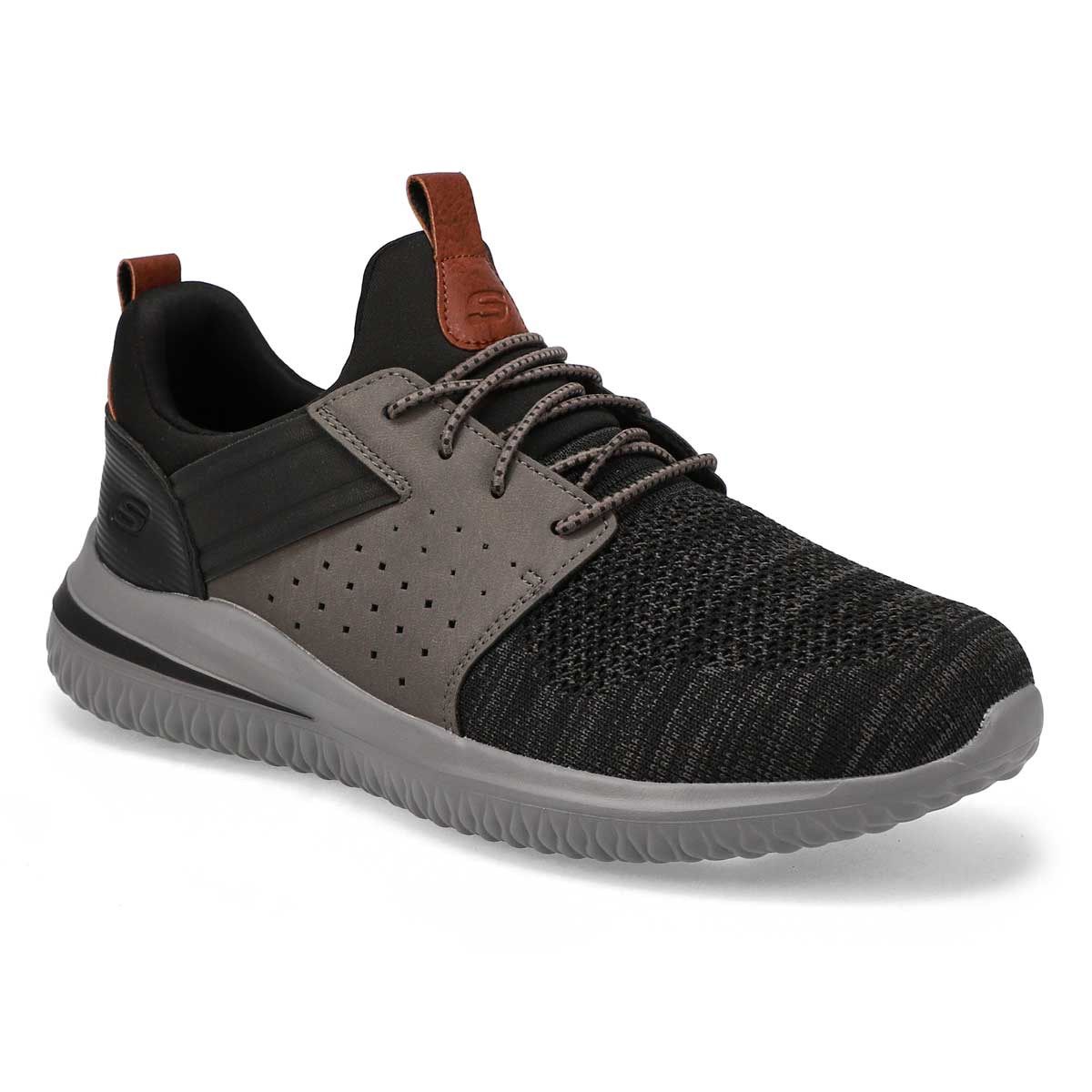 Baskets DELSON 3.0 CICADA, noir/gris, hommes