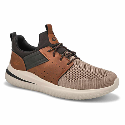 Mns Delson 3.0 Cicada Sneaker - Brown/Tan