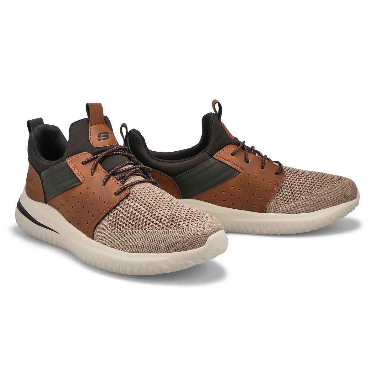 Men's Delson 3.0 Cicada Sneaker - Brown/Tan