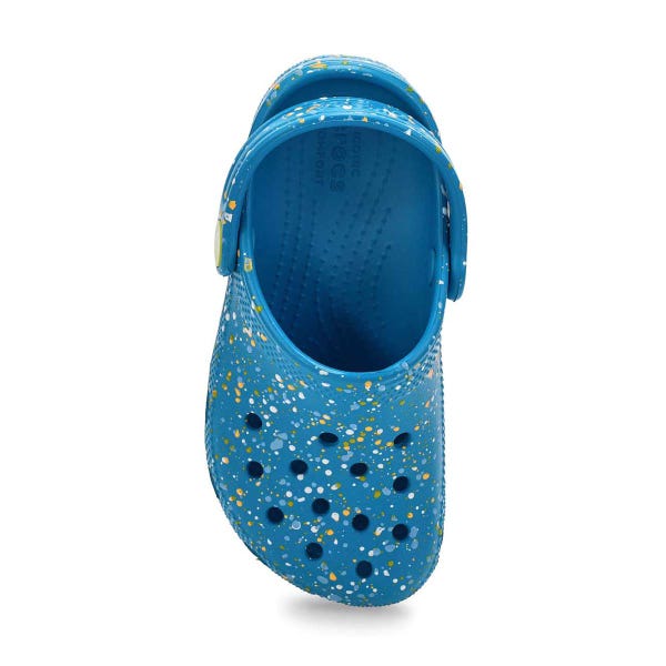 Kids' Classic Paint Splatter EVA Comfort Clog - Marina Multi