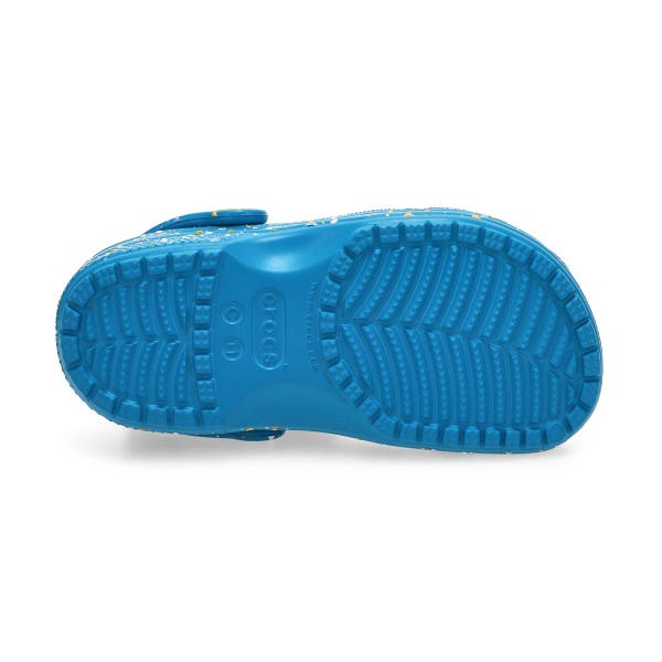 Kids' Classic Paint Splatter EVA Comfort Clog - Marina Multi