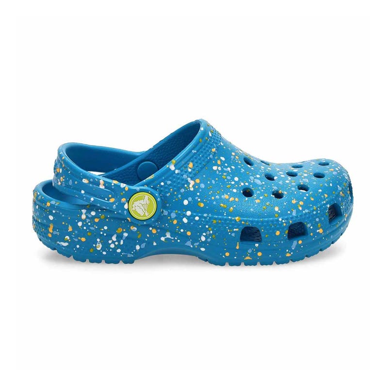 Kids' Classic Paint Splatter EVA Comfort Clog - Marina Multi