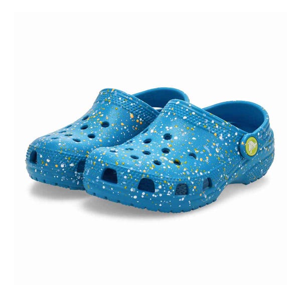Kids' Classic Paint Splatter EVA Comfort Clog - Marina Multi