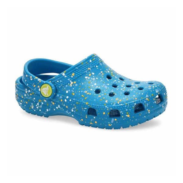 Kids' Classic Paint Splatter EVA Comfort Clog - Marina Multi