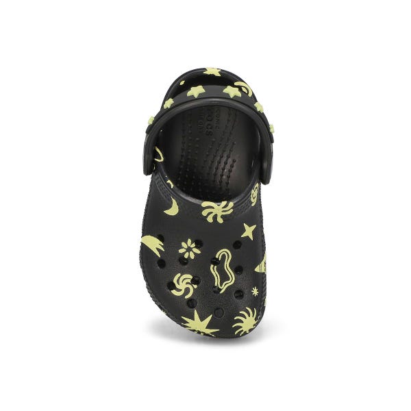 Infants' Classic Glow Space EVA Comfort Clog - Black