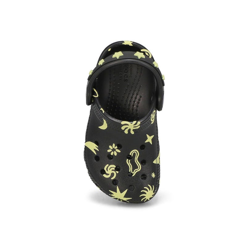 Infants' Classic Glow Space EVA Comfort Clog - Black