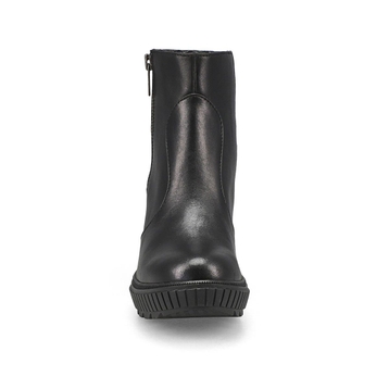 Women's ONA Ave Zip Waterproof Wedge Boot - Black/