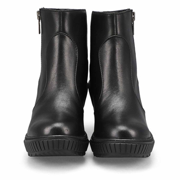 Women's ONA Ave Zip Waterproof Wedge Boot - Black/