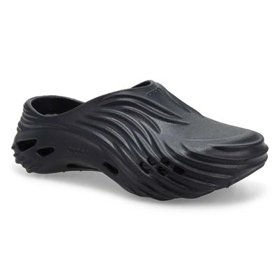 Lds Echo Wave EVA Comfort Clog - Black