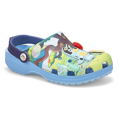 Lds Classic Bluey EVA Comfort Clog - Multi