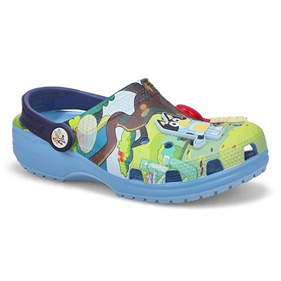 Kds Classic Bluey EVA Comfort Clog - Multi