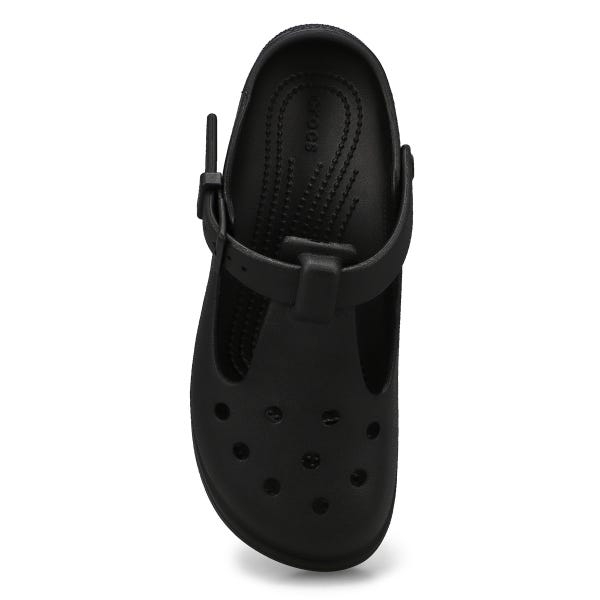 Women's  Classic Mary Jane EVA Comfort Clog - Black