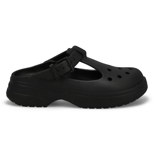 Women's  Classic Mary Jane EVA Comfort Clog - Black