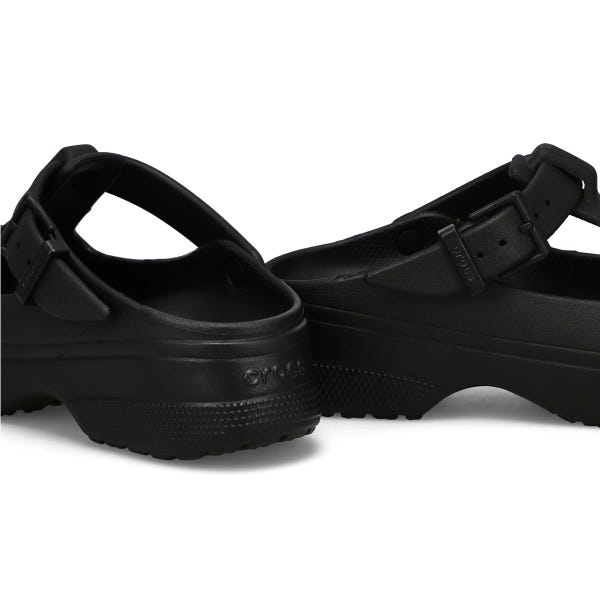 Women's  Classic Mary Jane EVA Comfort Clog - Black