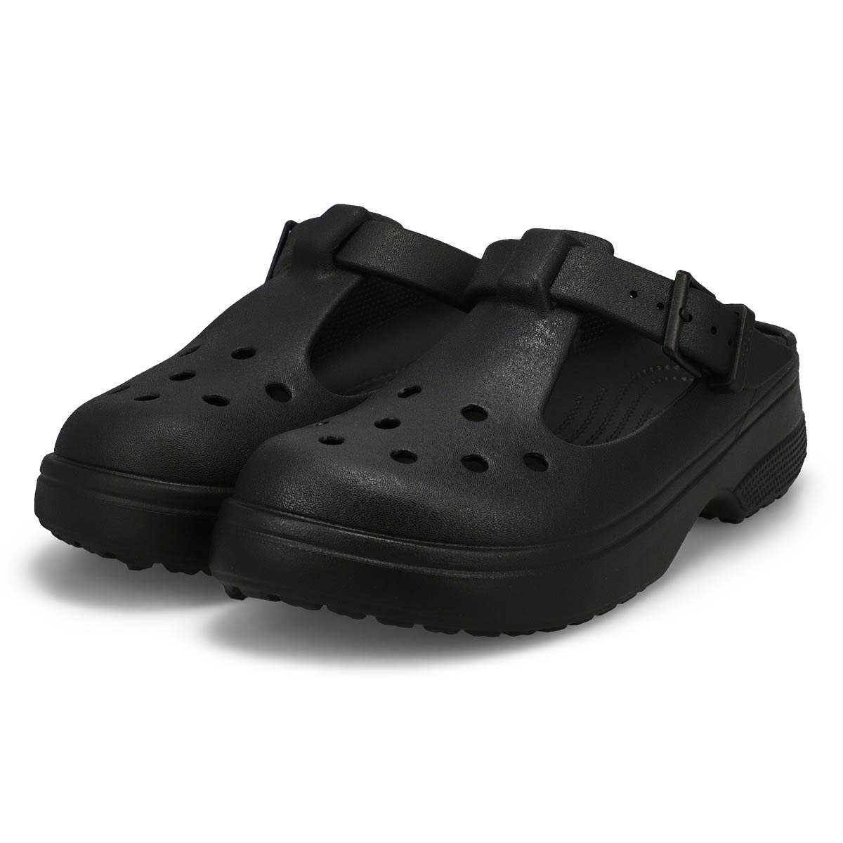 Women's  Classic Mary Jane EVA Comfort Clog - Black