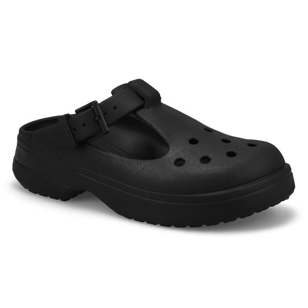 Women's  Classic Mary Jane EVA Comfort Clog - Black