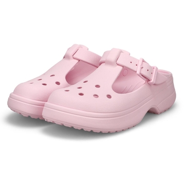 Women's Classic Mary Jane EVA Comfort Clog - Pink 