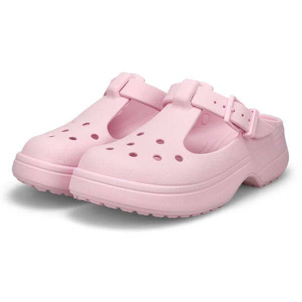 Women's Classic Mary Jane EVA Comfort Clog - Pink Milk