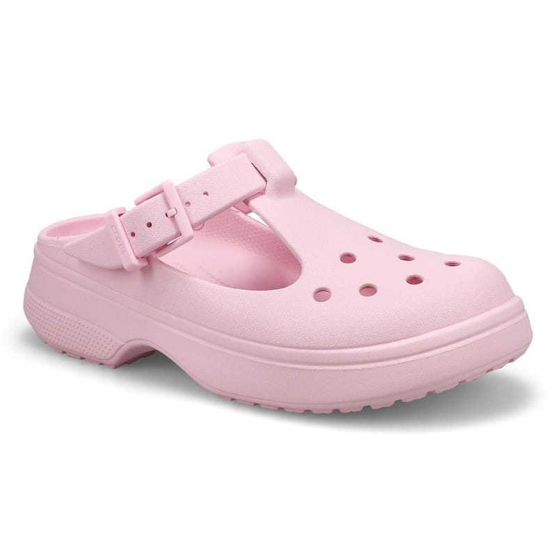 Women's Classic Mary Jane EVA Comfort Clog - Pink Milk