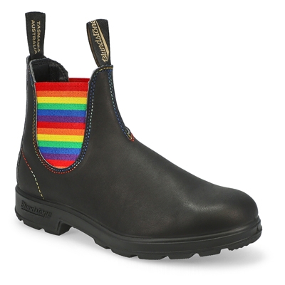 Unisex 2105 Orginal Chelsea Boot - Black/Rainbow