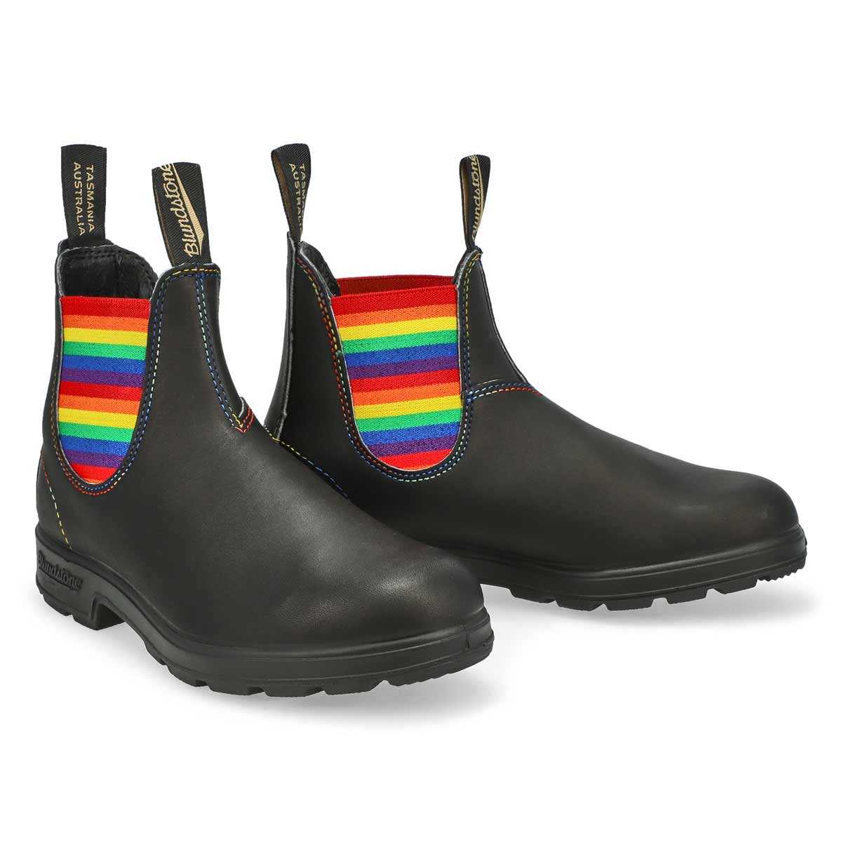 Unisex 2105 Original Boot - Black/ Rainbow