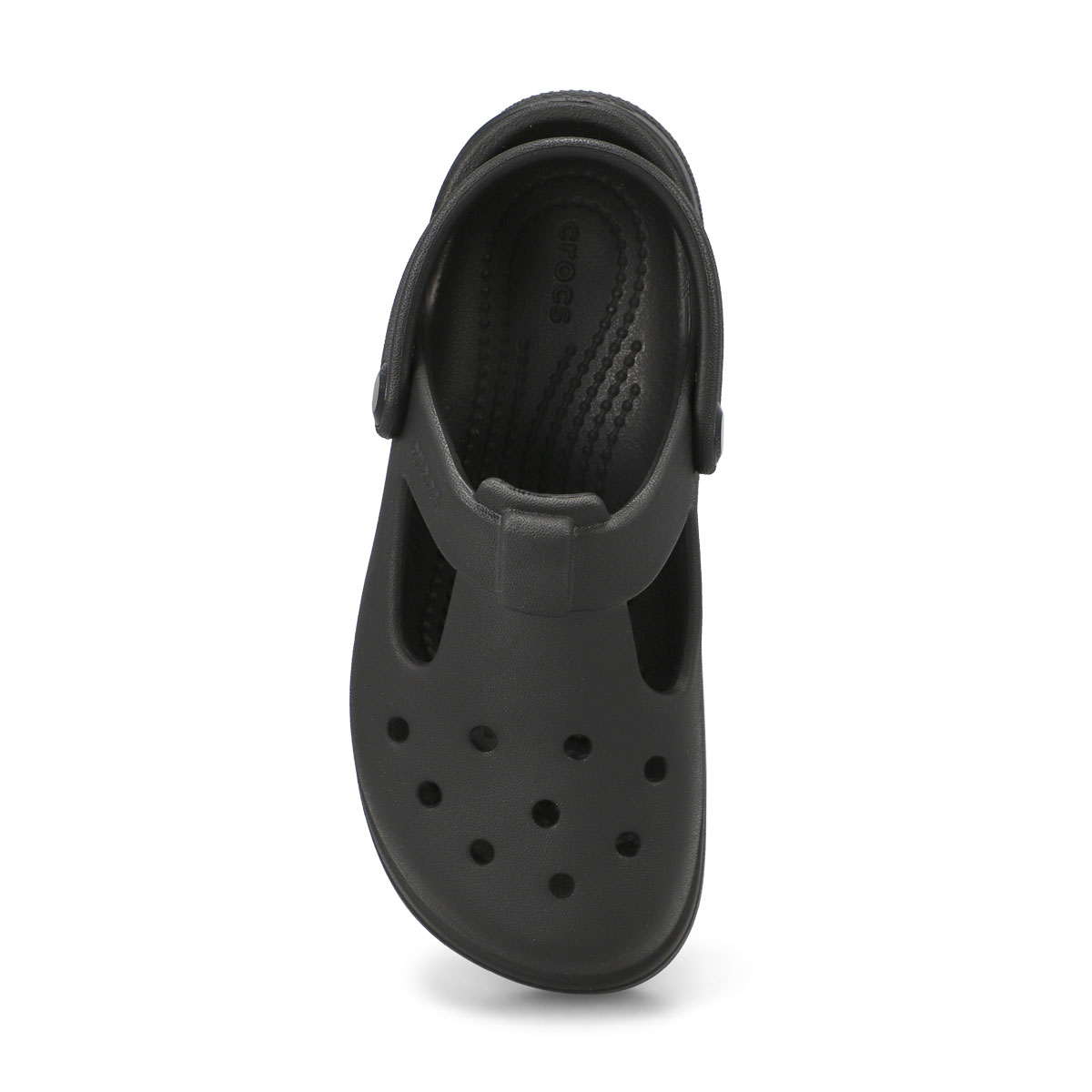 Girls' Classic Mary Jane EVA Clog - Black