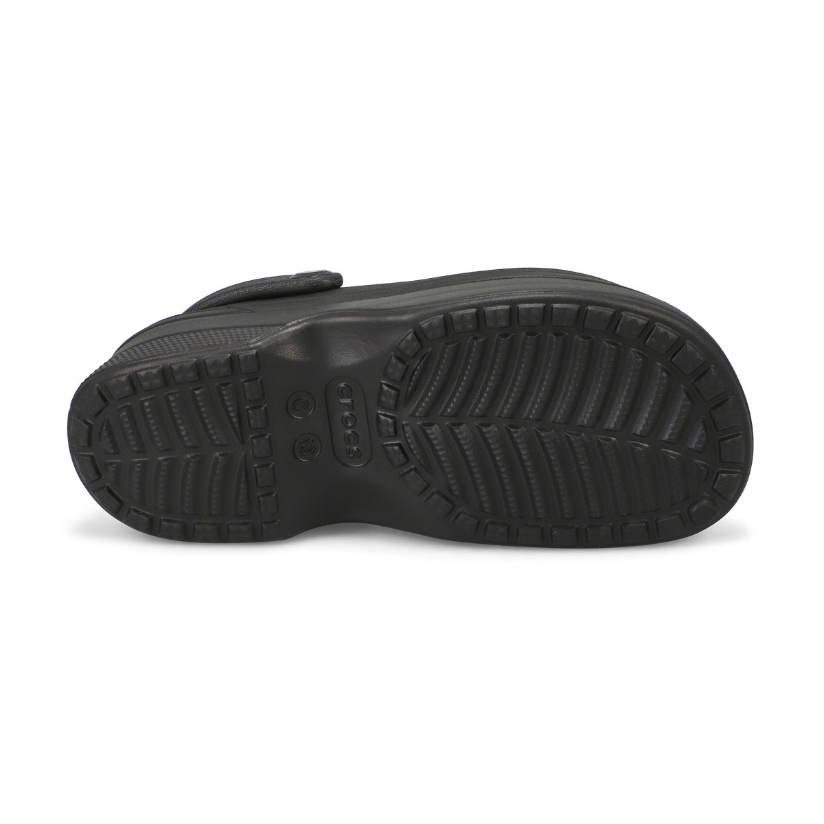 Girls' Classic Mary Jane EVA Clog - Black