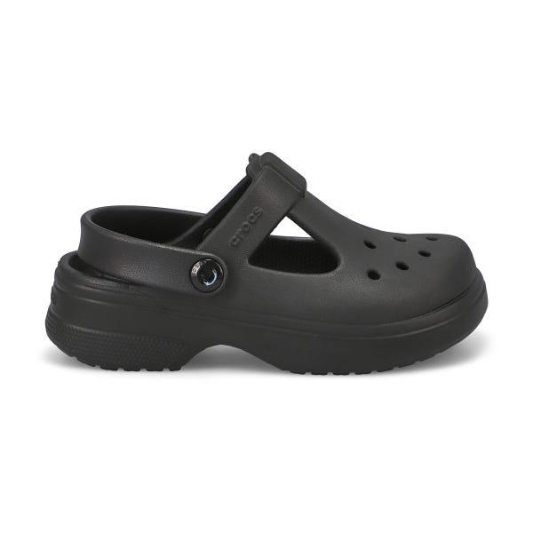 Girls' Classic Mary Jane EVA Clog - Black