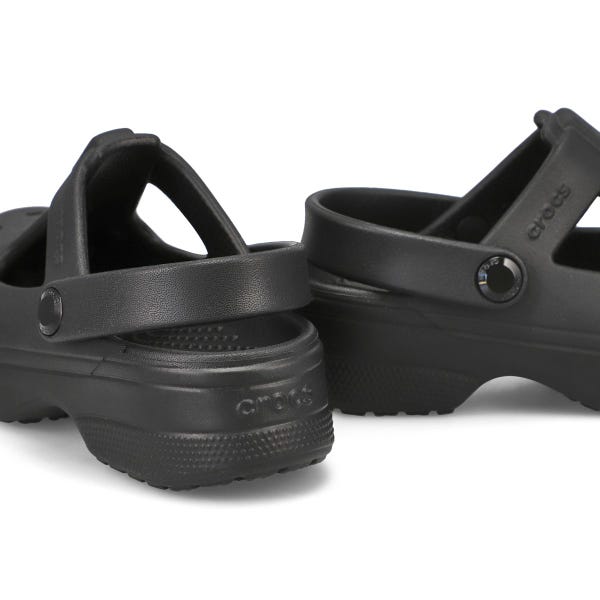 Girls' Classic Mary Jane EVA Clog - Black