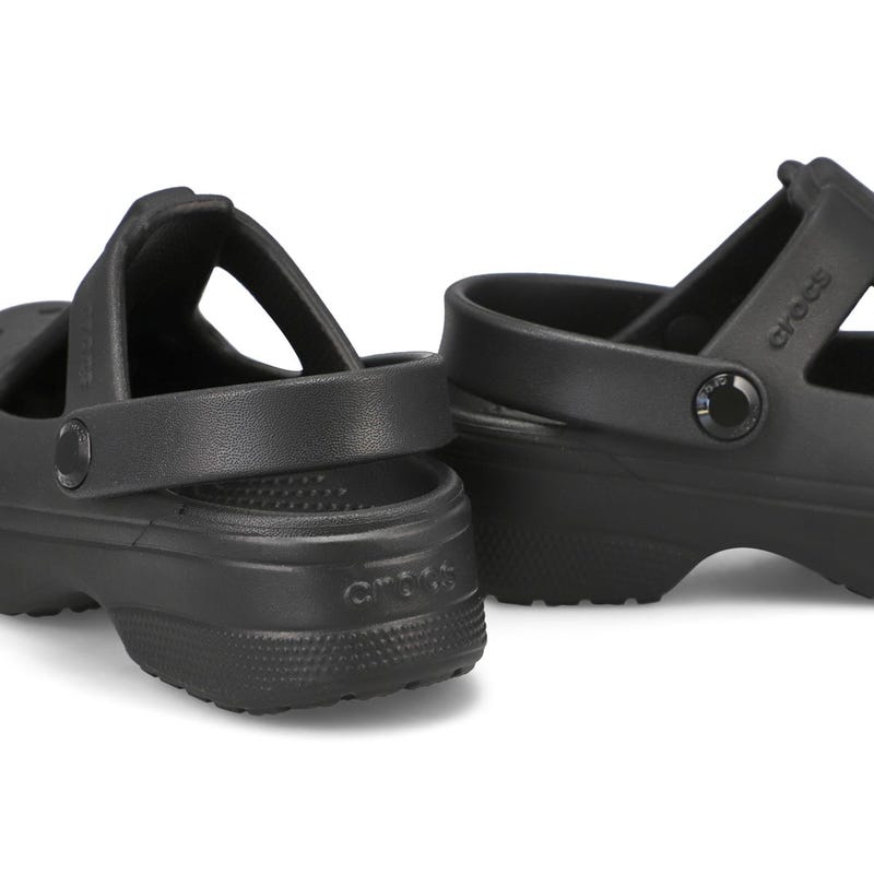 Girls' Classic Mary Jane EVA Clog - Black
