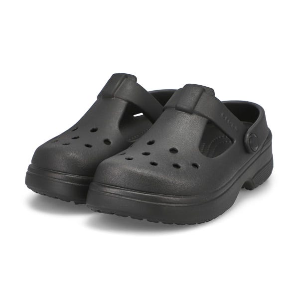 Girls' Classic Mary Jane EVA Clog - Black