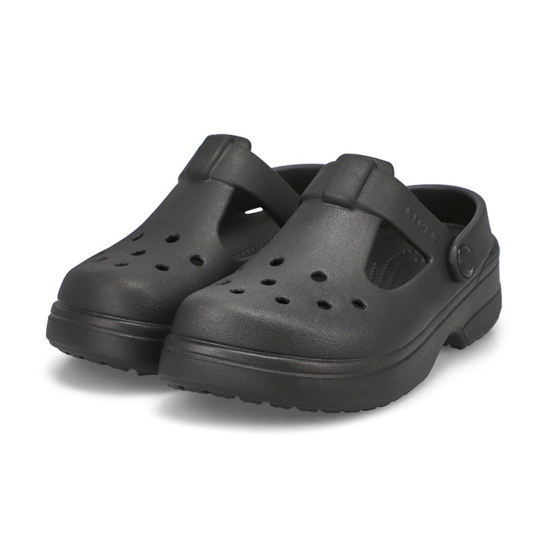 Girls' Classic Mary Jane EVA Clog - Black