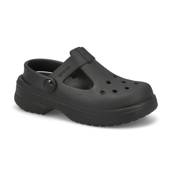 Girls' Classic Mary Jane EVA Clog - Black