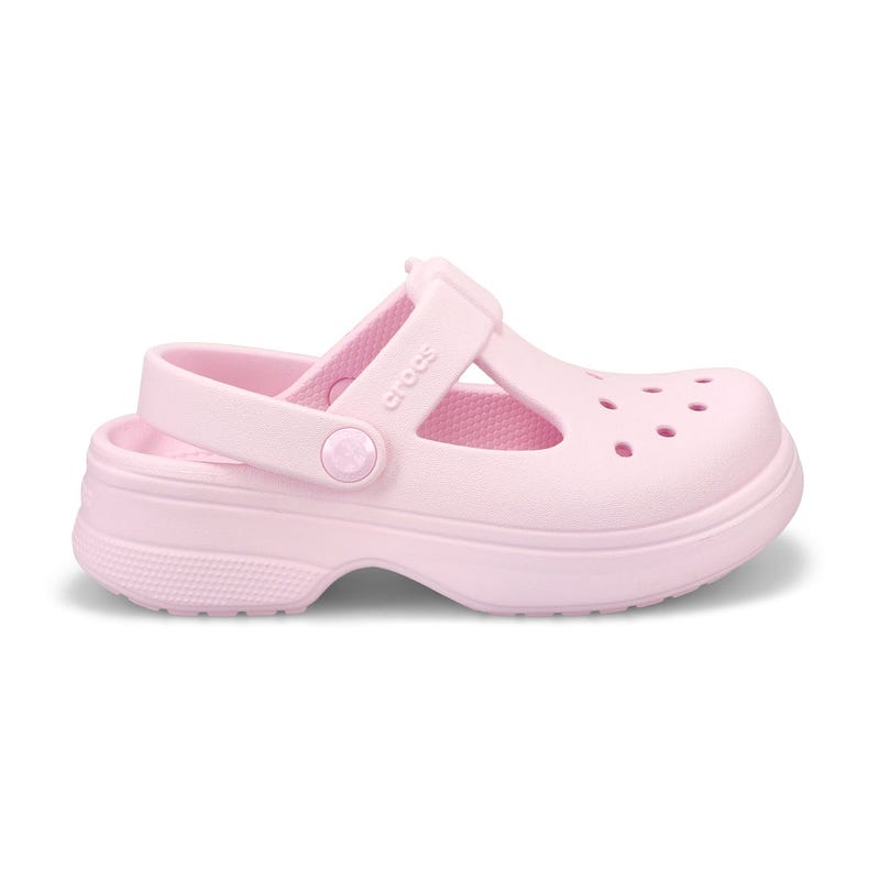Girls' Classic Mary Jane EVA Clog - Pink Milk