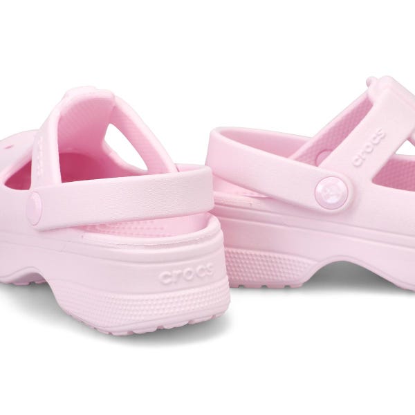 Girls' Classic Mary Jane EVA Clog - Pink Milk